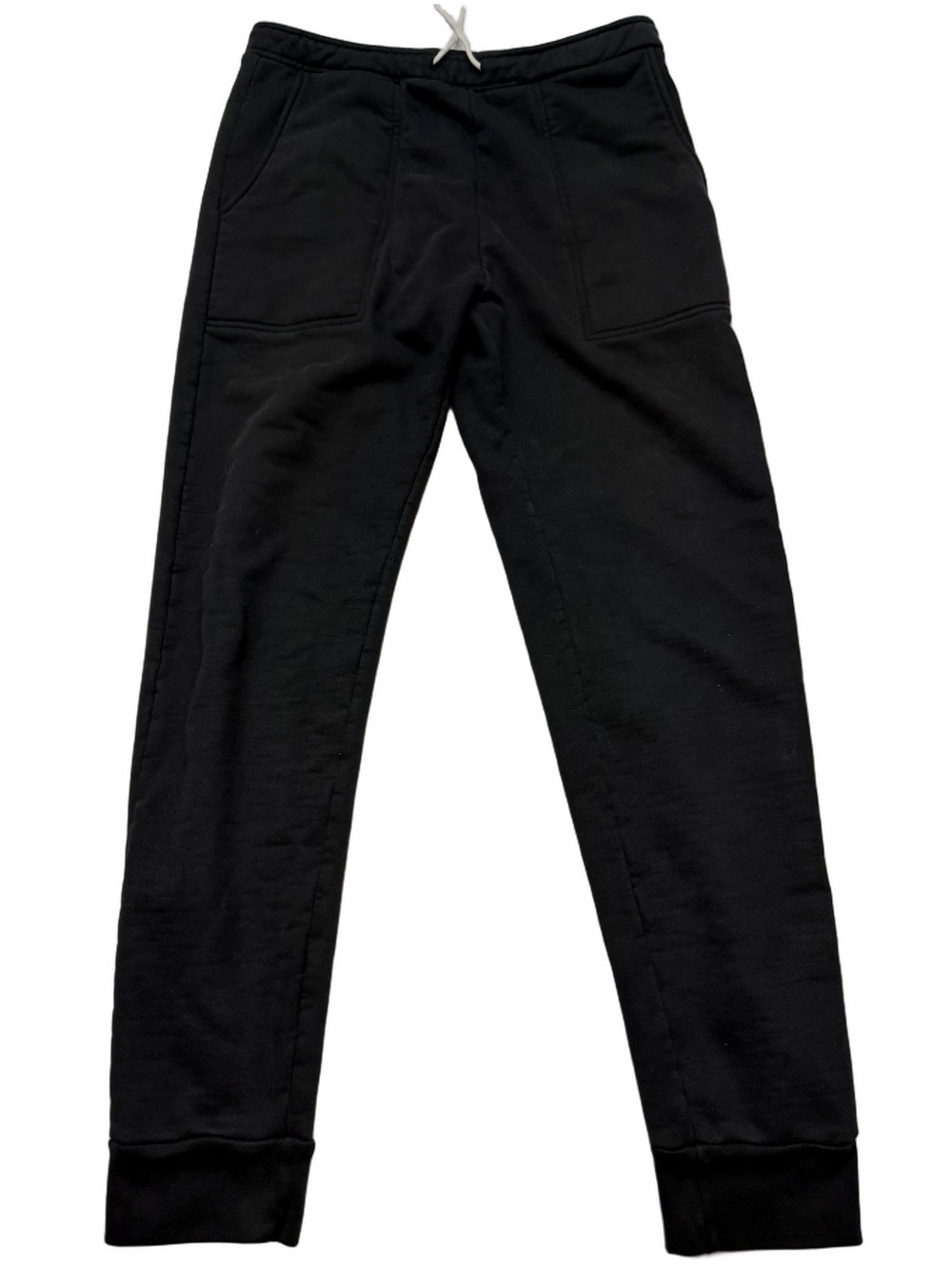 American Apparel Classic Sweats Sweatpants Black Casual Jogger Pants Men Medium